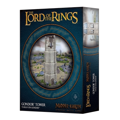LOTR: Gondor™ Tower sceneria do Władcy Pierścieni